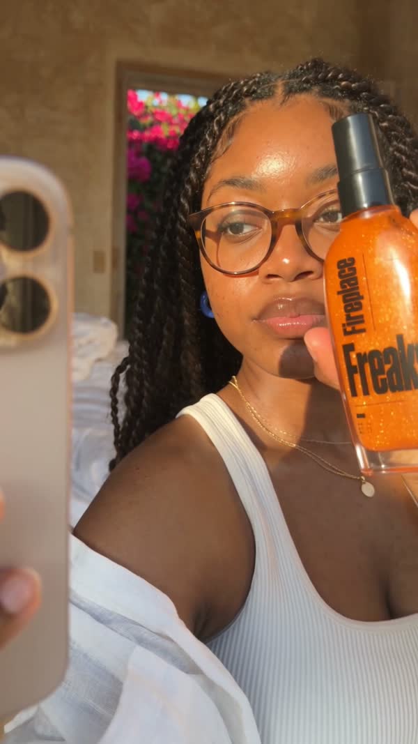 Creator-led orange bottle product video