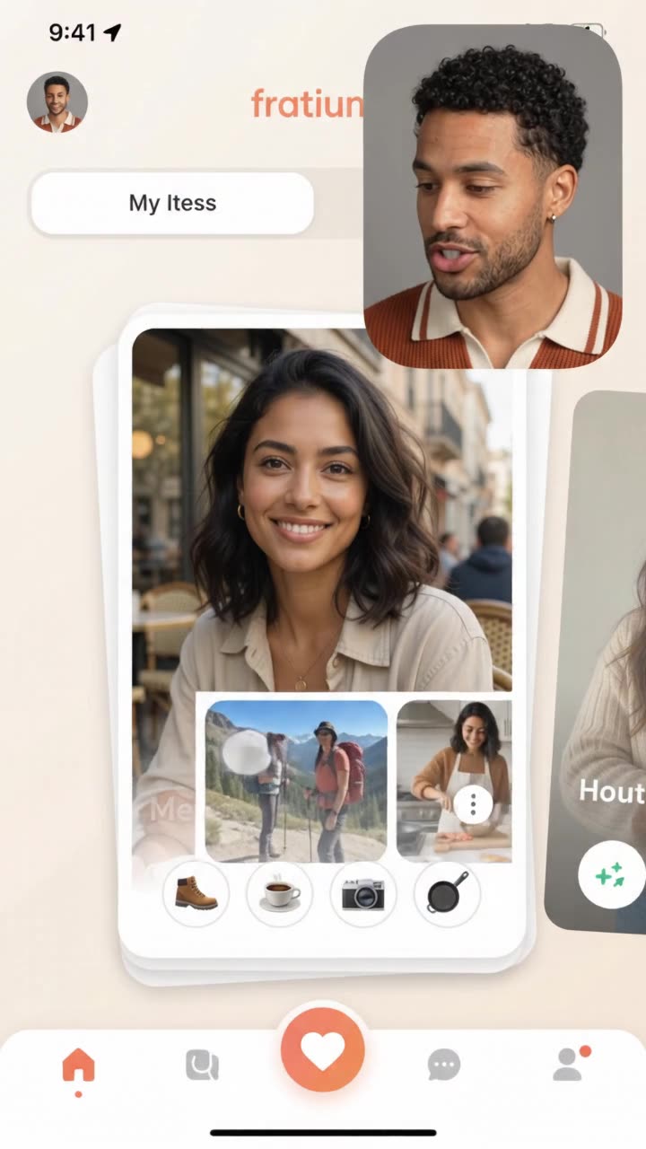 Creator-led social app demo